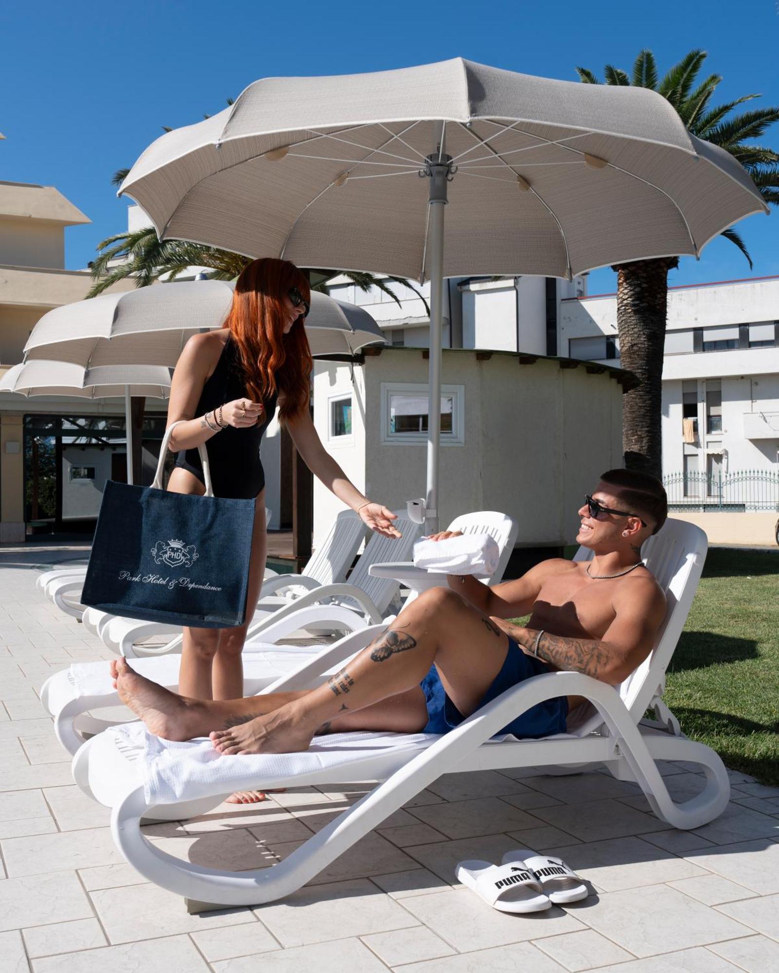 Park Hotel & Dependance Con Spiaggia Martinsicuro Exterior foto